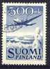 Finland 1950. Airplane. Michel 384. Cancelled (o) - Used Stamps