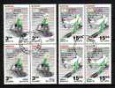 BULGARIA / BULGARIE - 1995 - Europe - Bl.de 4 Obl. - Used Stamps