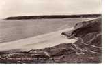 Oxwich Sands And Point From The Great Tor, Gower - Glamorgan