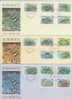 Kiribati-1990 Fish Definitives Set 3 Covers FDC - Kiribati (1979-...)