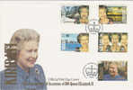 Kiribati-1994 40th Anniversary Of Accession Queen Elizabeth FDC - Kiribati (1979-...)