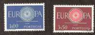 Portugal 1960  Europa CEPT MNH - 1960