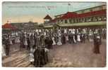 UNITED STATES - Cleveland, Pavillon And Figure Eight Euclid Beach Park, Year 1911, No Stamps - Cleveland