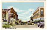 UNITED STATES - Batesville, Main Street, Year 1957, No Stamps - Other & Unclassified