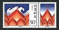 China 1998-31 Fighting Flood And Relieving Victims Stamps Semi Stamps - Unfälle Und Verkehrssicherheit