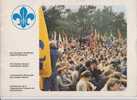 INFORMACION DE LA ORGANIZACION ALEMANA DE EXPLORADORES  (SCOUTS) - [2] 1981-1990