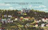 Crescent Hotel, Catholic Church And Carnegie Library, View From East Mountain Eureka Springs, Arkansas - Sonstige & Ohne Zuordnung