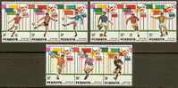 PENRHYN 1982 MNH Stamp(s) Soccer 237-245 #6057 - 1982 – Espagne