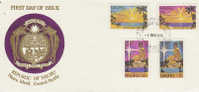 Nauru-1978 Christmas FDC - Nauru