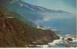 Scenic Highway 1 - The Cobrillo Route Between Big Sur And San Simeon, CA - Big Sur