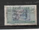 MAURITANIE 50c Vert Bleu 1922-26 N°46 - Sonstige & Ohne Zuordnung