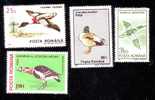 4 STAMP BIRD CYGNES MNH, ROMANIA. - Zwanen