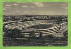 ROMA STADIO DEI CENTOMILA CARTOLINA FORMATO GRANDE VIAGGIATA NEL 1959 - Stadiums & Sporting Infrastructures