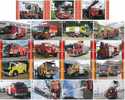 A04335 China Fire Engine Puzzle 76pcs - Pompiers