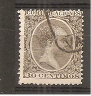 España/Spain-(usado) - Edifil  222 - Yvert 205 (o) - Used Stamps