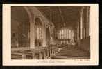 CP349 * 1 CARTE Tower Of London St Peter's Chapel Interior England - Tower Of London