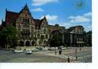 BIELEFELD RATHAUS UND STADTTHEATER VOITURES VELOS ANIMATION - Bielefeld