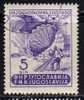 U-32  JUGOSLAVIA AEREI JUGOSLAVIJA  Parachute Jumping  USED - Parachutespringen