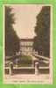 MONZA VILLA REALE LATO EST CARTOLINA FORMATO PICCOLO VIAGGIATA NEL 1927 - Monza