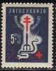 U-33  JUGOSLAVIA MEDICINA RED CROSS   NEVER HINGED - Neufs