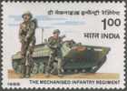 Tank, Soldiers, Militaria, Infantry, MNH 1988, S. G. 1300 - Neufs