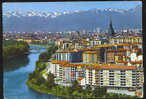 B1150 Torino - Panorama , General View, Ansicht / Viaggiata 1963 - Panoramische Zichten, Meerdere Zichten