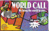 Pakistan-world Call We Bring The World To You 30units+1card Free-used - Pakistan