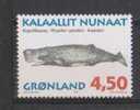 Greenland 1996 MNH, Whales, Marine Mammals, Life - Nuovi
