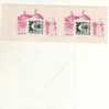 BANDE DE  2 VIGNETTES  EXPOSITION INTERNATIONALE ARPHILA  1975 PARIS - Philatelic Fairs