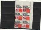 BLOC DE 6 VIGNETTES EXPOSITION ARPHILA 1975 - Philatelic Fairs