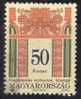 Hongrie 1994 N°Y.T. : 3481 Obl. - Used Stamps