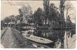 Carte Postale Ancienne Palaiseau - L'Ile De Sainte Amour. Intérieur De La Propriété - Villa - Palaiseau