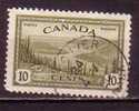 F0279 - CANADA Yv N°220 - Used Stamps