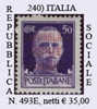 Italia-A.00240 - Mint/hinged