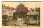 81 - GAILLAC - Café De La Poste - Kiosque à Musique - Dos Scané - Gaillac