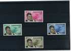 - RWANDA . SUITE DE TIMBRES . NEUFS SANS CHARNIERE - Neufs