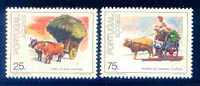 Portugal - 1986 Old Transportation From Azores - Af. 1784 To 1785 - MNH - Nuovi