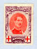 Belgique 1915, Albert 1er, Croix-Rouge, 134 *, Cote 57 € - 1914-1915 Rotes Kreuz
