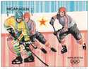 Blocdu Nicaragua, Jeux Olympiques De Sarajevo,  Hockey Sur Glace, 1984 - Hiver 1984: Sarajevo