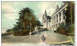 MONTE-CARLO-LE CASINO ET LES TERRASSES - Casino