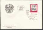 Austria Osterreich 1975 125 Jahre Osterreich Briefmarke FDC - Covers & Documents