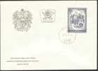 Austria Osterreich 1975 50 S. Hofburg FDC - Covers & Documents