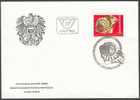 Austria Osterreich 1976 Naturhistorisches Museum FDC - Cartas & Documentos