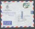 Belgium Par Avion Airmail Ministére Des Finances Tresorerie Deluxe 1971 St. Gilles Cover Chef De Police Bogense Denmark - Autres & Non Classés