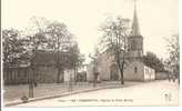 03 - COMMENTRY  -  L´ Eglise Du Vieux Bourg - Animée - Commentry