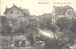 Barsinghausen Deisterstraße Volkers Garten Belebt 23.2.1908 Gelaufen - Barsinghausen