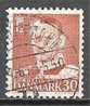 1 W Valeur Oblitérée, Used - DANMARK - DANEMARK * 1948/1953 - N° 1089-11 - Used Stamps