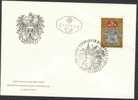 Austria Osterreich 1971 700 Jahre Stadt Kitzbuhel FDC - Covers & Documents