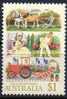 Australia 1987 Agricultural Shows $1 Competitions MNH - Ongebruikt