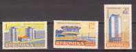 Romania 1961 Short Set. MNH. - Unused Stamps